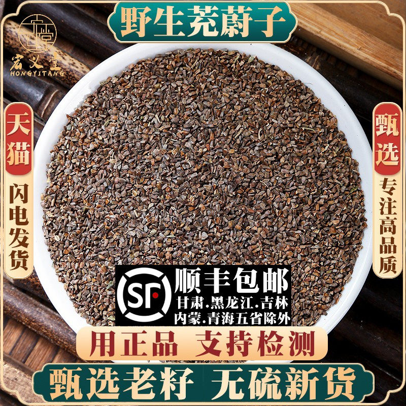 野生茺蔚子材500g益母草种子茺蔚籽茺子粉茺卫子茺玉子