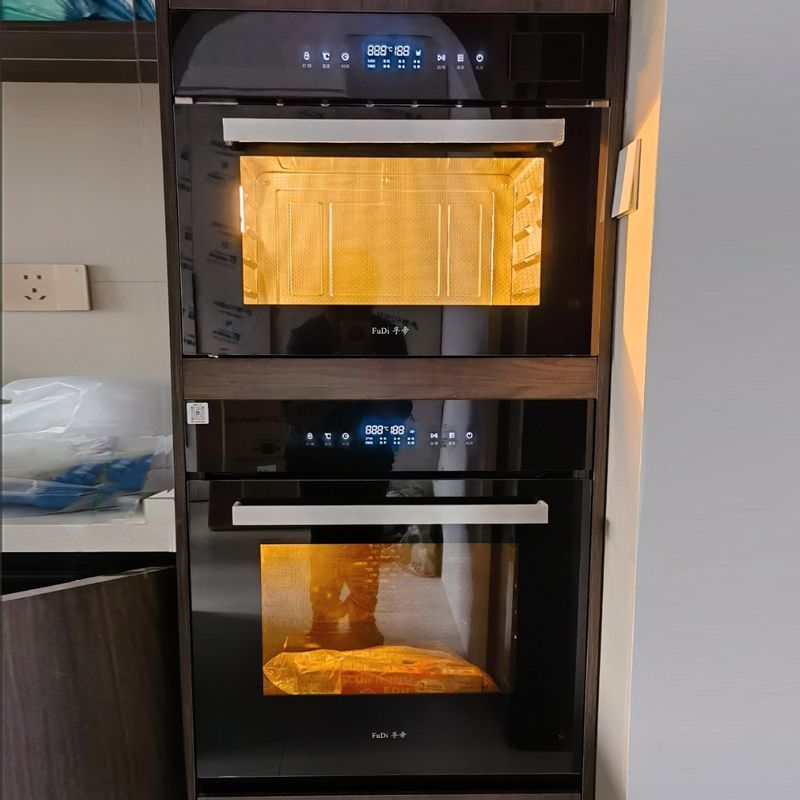 德国品质孚帝烤箱蒸箱家用分体电烤箱厨房蒸箱空气炸自动智能套装