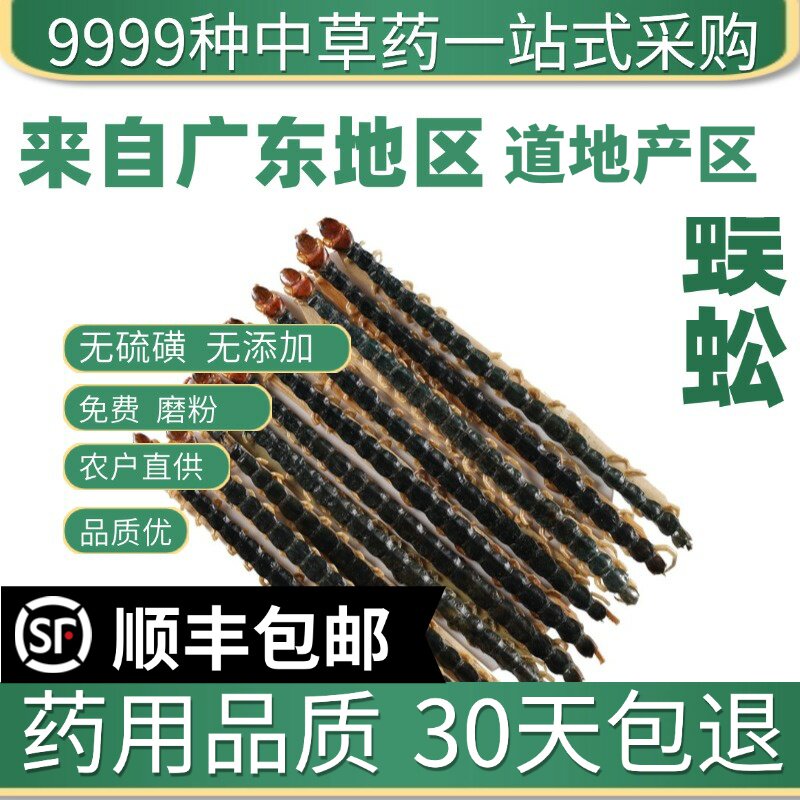 材国产红头蜈蚣长蜈蚣干蜈蚣大蜈蚣整条5条