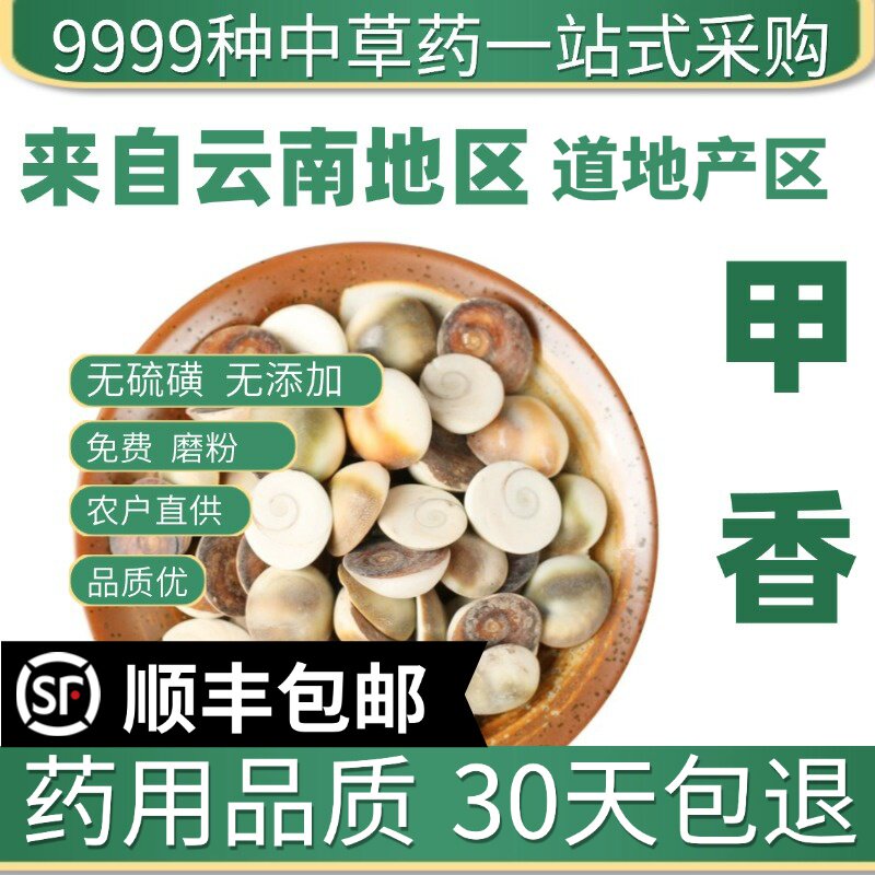 材特级天然甲香 水云母 海月 新货催生子 吹生子 50克