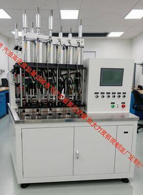 定制生产燃油车低压GDI汽油喷油器试验台 运行油量压力测量
