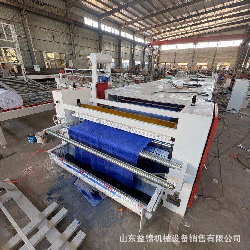 无纺布毛毡浸渍机清洁剂洁厕液洗涤剂毡布一次性马桶毛刷浸液机