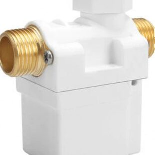 自动上水阀 太阳能热水器进水阀12v24V太阳能电磁阀220v 湘君