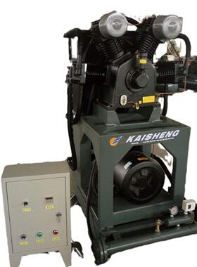 供应工业活塞压缩机PET吹瓶注塑中高压空压机SSA10H组合