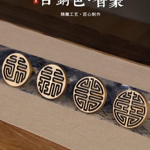 香古铜灰压打拓篆象香香炉卡印瑞 模具精工色雕刻粉不黄铜工具篆