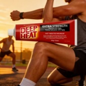 按摩膏加强版 澳洲进口Deep Heat热敷款 深度热感关节疼痛舒缓凝胶