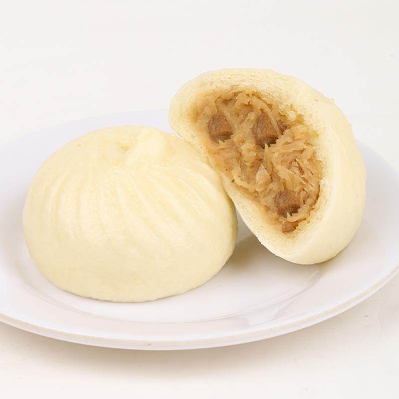 五亭萝卜丝包扬州包子速冻儿童早餐半成品家用方便速食菜包面点心