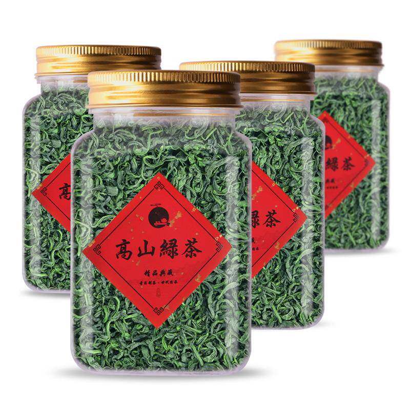 1份1罐 高山绿茶叶春茶云雾茶 福建烘青绿茶叶罐装散装100g