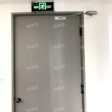 内开隐形门闭门器缓冲关门隐形门侧装自动关门木门玻璃门高门专用