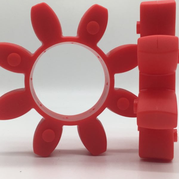 星型联轴器弹性体GR19 GS24缓冲垫28 38 42梅花垫48 55 65 75 90