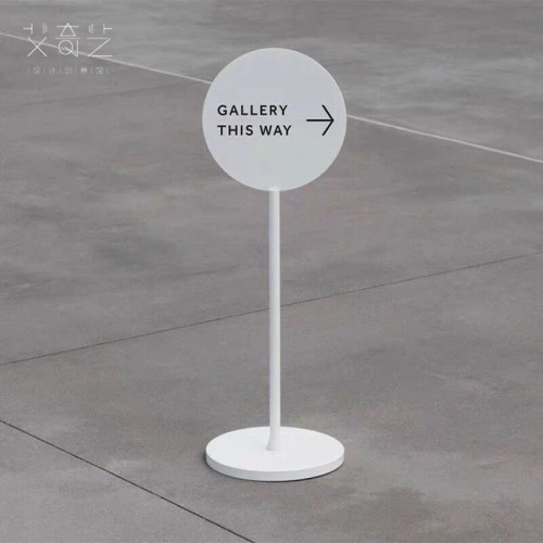 店铺门口广告展示牌子定制落地式立牌展示架告示牌户外指示引路牌