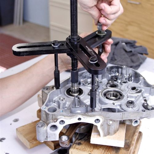 摩托车开箱工具曲轴分离工具专用工具摩托车双Q头三头工具专用工