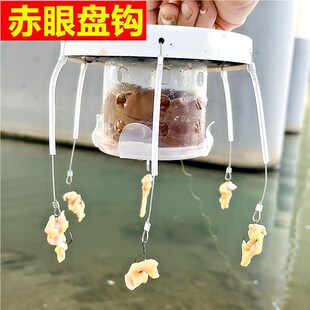 新发明赤眼浮漂钩防缠绕钓红眼专用赤眼鳟鱼钩水面鱼钓钩野钓新款