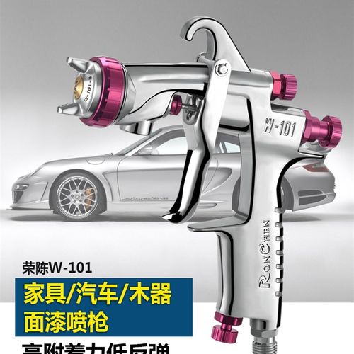 W-101正品喷枪油漆o喷抢 压送喷漆工具W101家具汽车面漆气动喷漆
