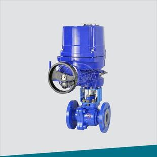 国标铸钢衬氟F46F4衬PTFE密封法兰球阀防爆电动阀门Q941F 16C