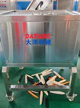 下出DFI料械红薯劈瓣机 不锈钢土豆西瓣红柿四瓣机切切均匀切面光