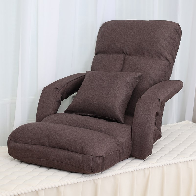 喂奶妈妈哺乳椅懒人沙发塌塌米折叠护腰椅飘窗阳台看书无脚椅子