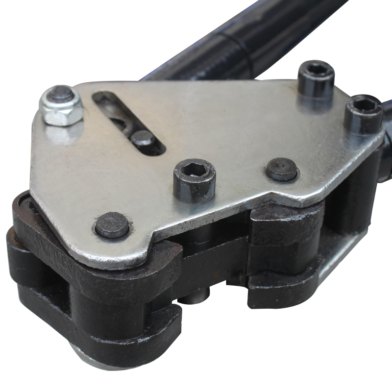 加长版 卧式2mm手动铁皮打包机 拉紧器钢带打包机江浙沪皖