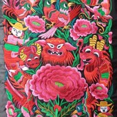 绣绣片 苗族工艺品刺绣 少数民族绣特色绣片