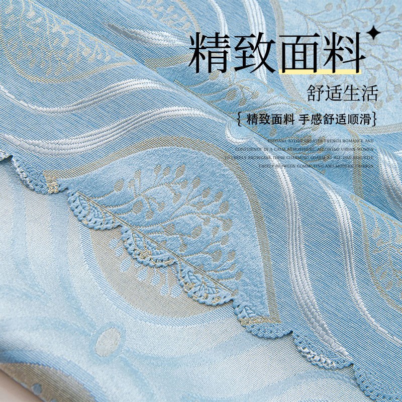 窗帘22年新款免打孔安装客厅隔断帘空调挡风帘卧室飘窗遮光窗帘