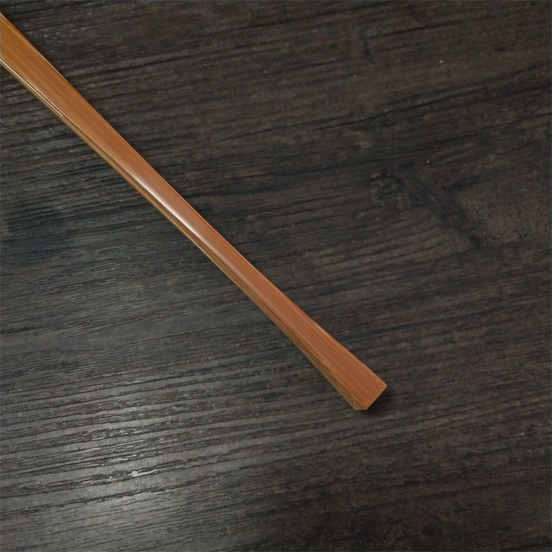 老艺人制作9.5寸水磨老料玉竹暗钉文玩折扇工艺扇子扇骨镜面复古