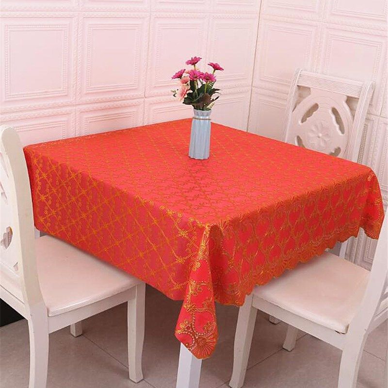 防水正方形桌布家用免洗防油防烫餐桌茶几八仙麻将桌桌布,居家布艺,桌布,淘宝优惠券,粉丝福利购,淘宝优惠卷