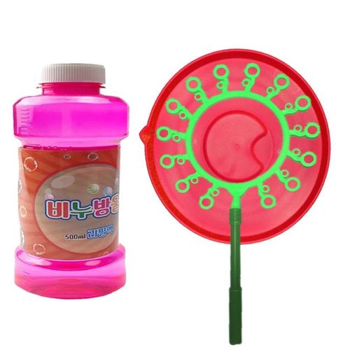 泡泡秀人道具充气盆工具新款摄影表演大号儿童吹棒