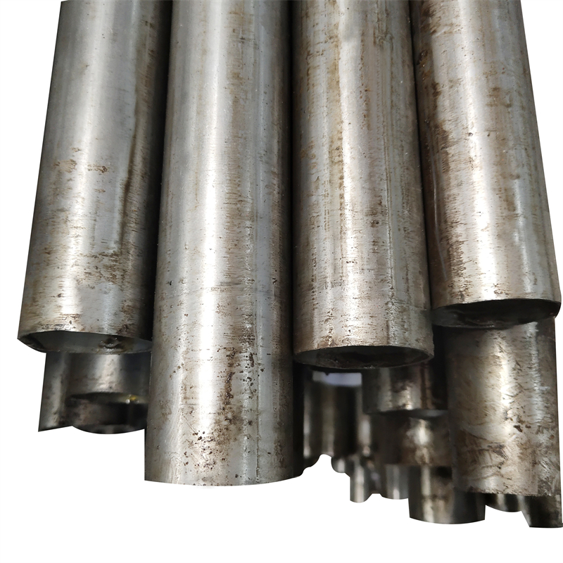 20号精密光亮无缝钢管 45号镀铬钢管珩磨管切割加工定尺零切定做