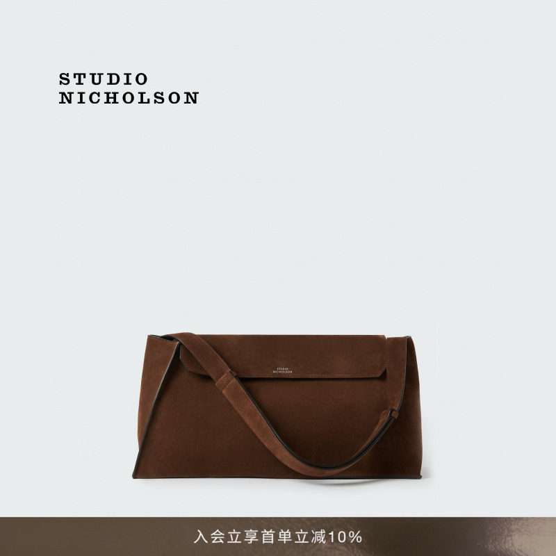 STUDIO NICHOLSON中性SHIBORU肩背包图片