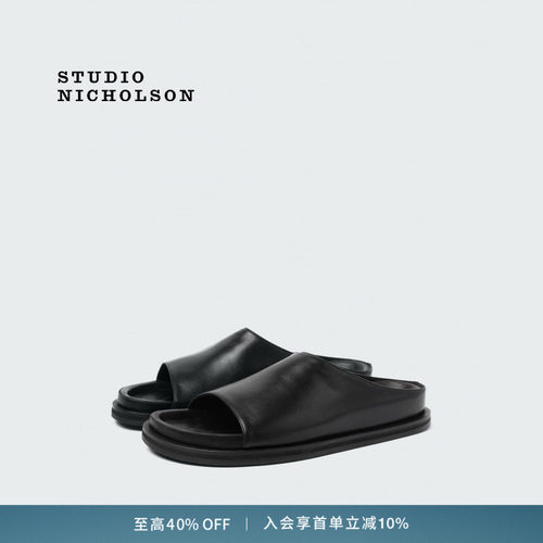 【奢享特惠】STUDIO NICHOLSON女士SPRING拖鞋