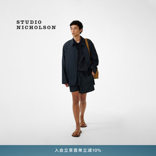 【春夏新品】STUDIO NICHOLSON男士LEMMER短袖衬衫