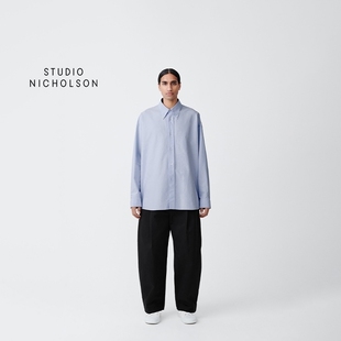 RUSKIN扣领衬衫 STUDIO NICHOLSON男士