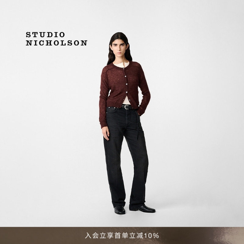 STUDIO NICHOLSON ISKA女士长袖开衫图片