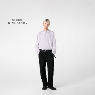 AARON NICK男士 LEVINE联名 NICHOLSON新品 衬衫 STUDIO