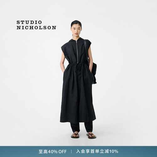 【奢享特惠】STUDIO NICHOLSON女士MATURIN连帽连衣裙