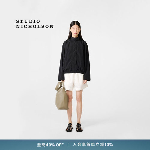 【奢享特惠】STUDIO NICHOLSON女士FLUX哈灵顿夹克外套