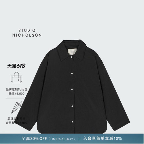 STUDIO NICHOLSON男女同款TOGG外套