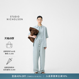 【奢享特惠】STUDIO NICHOLSON女士ROND短袖T恤