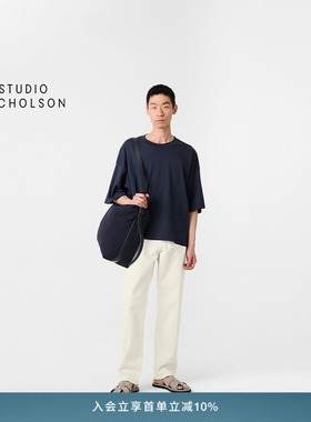 STUDIO NICHOLSON RISO男士90S牛仔裤直筒
