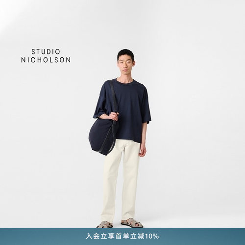 STUDIO NICHOLSON RISO男士90S牛仔裤