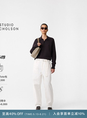 【奢享特惠】STUDIO NICHOLSON女士CAHUN女士牛仔裤