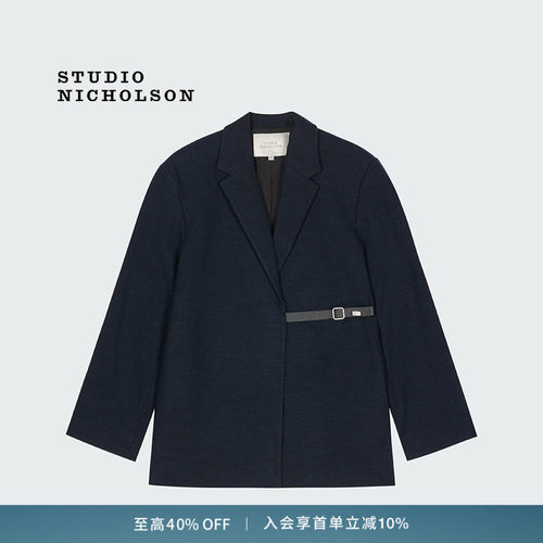 【奢享特惠】STUDIO NICHOLSON SILAS女士西装外套
