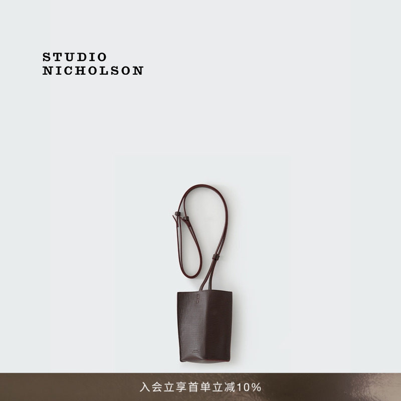 [中国限定]STUDIO NICHOLSON CARTMEL零钱包小方包图片