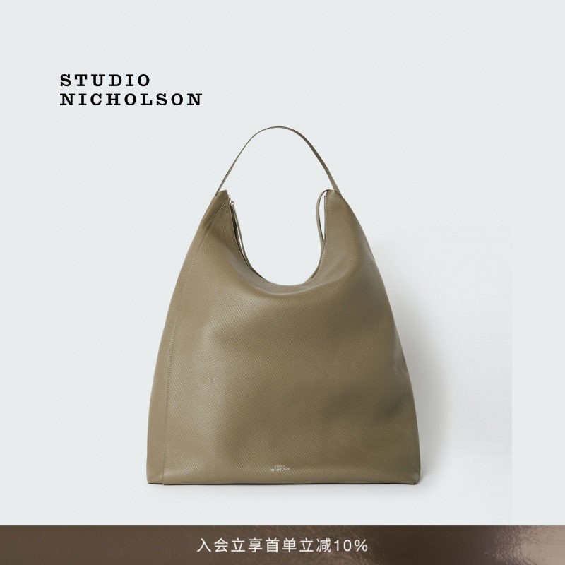 STUDIO NICHOLSON男女同款HOBO TYPE 2背提包图片