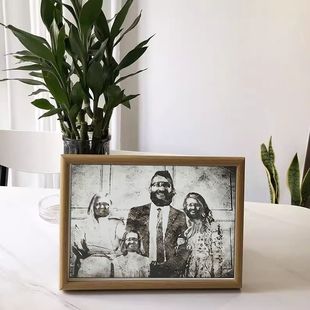 三角洲行动素描乌鲁鲁堵桥全家福桌面相框摆台游戏周边装饰礼物