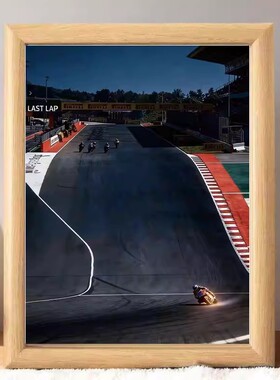 WSBK夺冠4秒真空区相框摆台