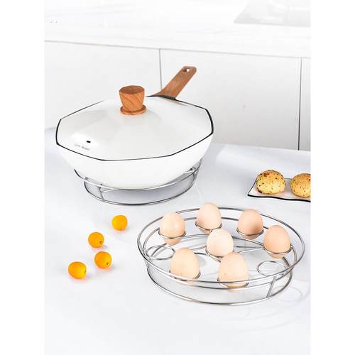 耐高温不锈钢隔热锅垫防烫锅架放锅垫子砂锅底座支架厨房台面圆形