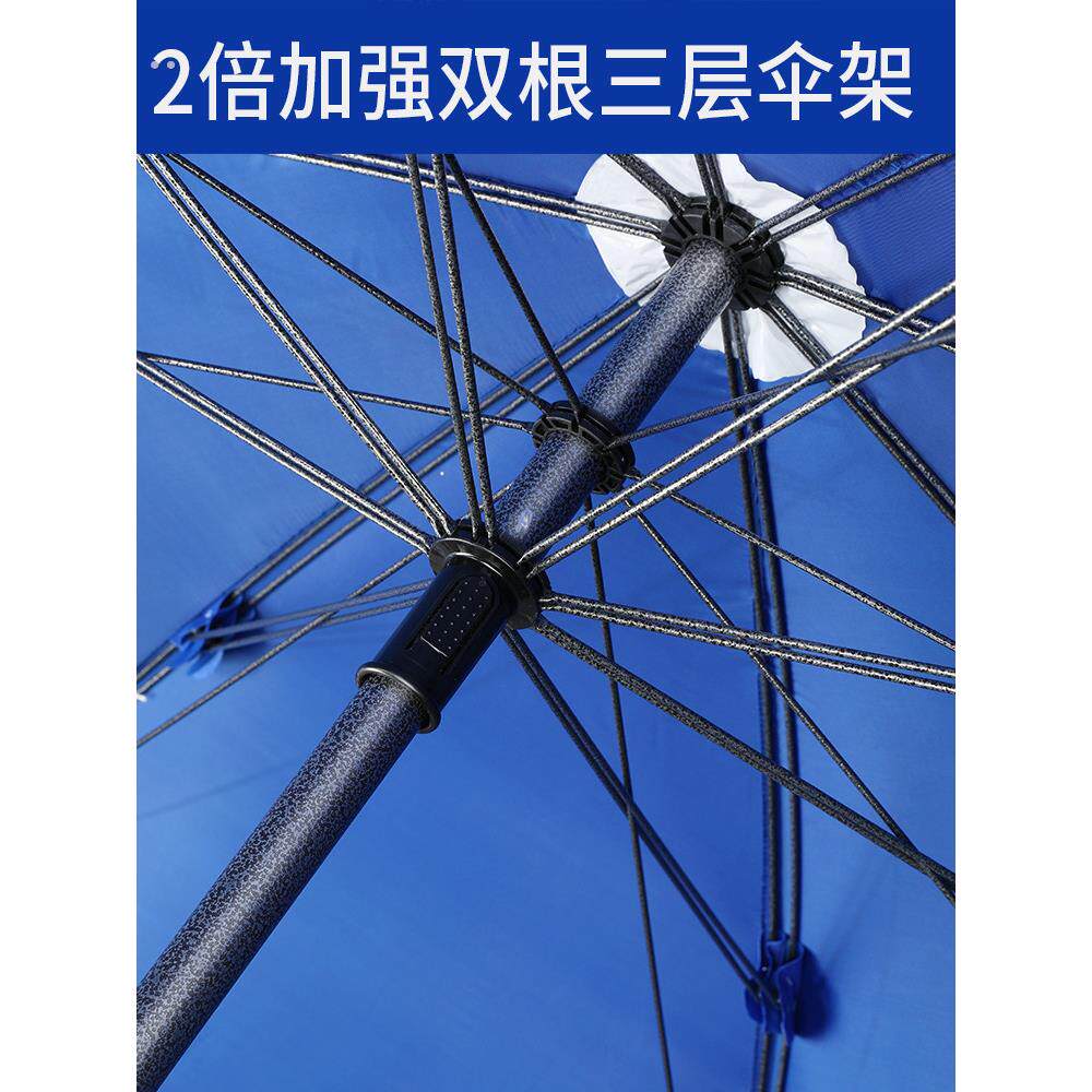 遮阳伞太阳伞户外超大遮阳伞防晒摆摊雨伞商用广告伞印刷定制圆伞
