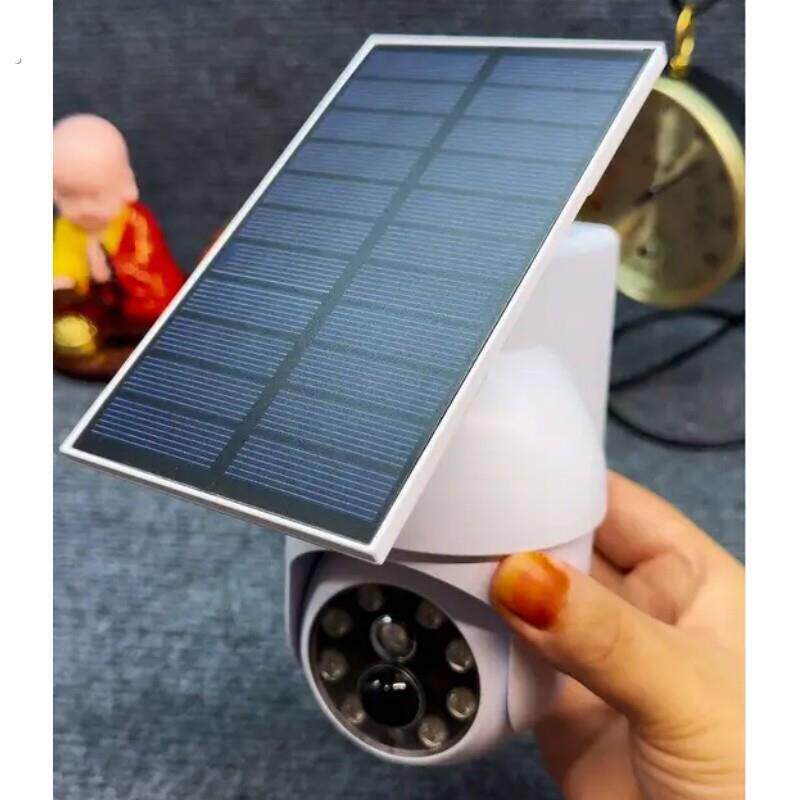 仿真监控摄像头灯户外照明智能感庭院灯壁灯防贼应灯路灯
