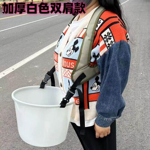 2024多功能摘果桶撒肥摘果桶经典款加厚款采摘果蔬瓜果采摘桶